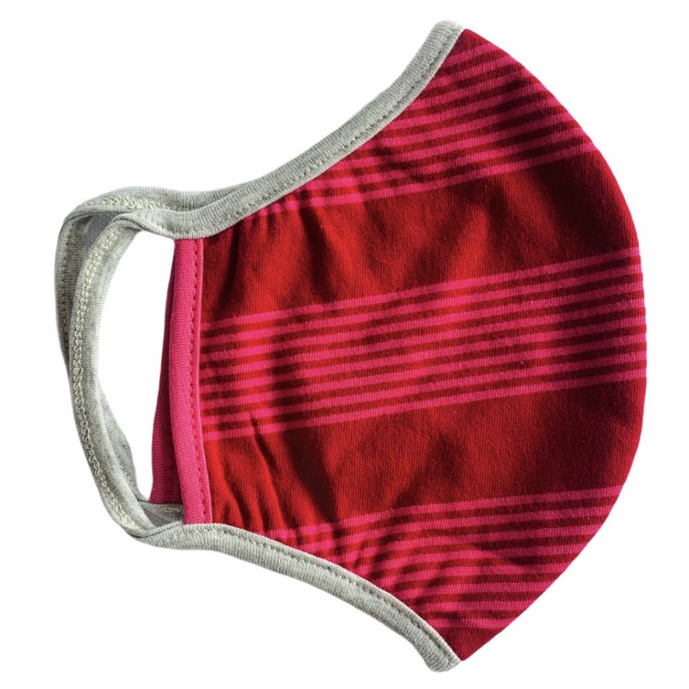PW, 8Y+/Adult, organic cotton face mask